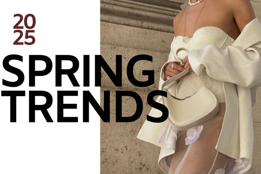 2025 Spring Fashion: Top 5 Trends You’ll Love This Season