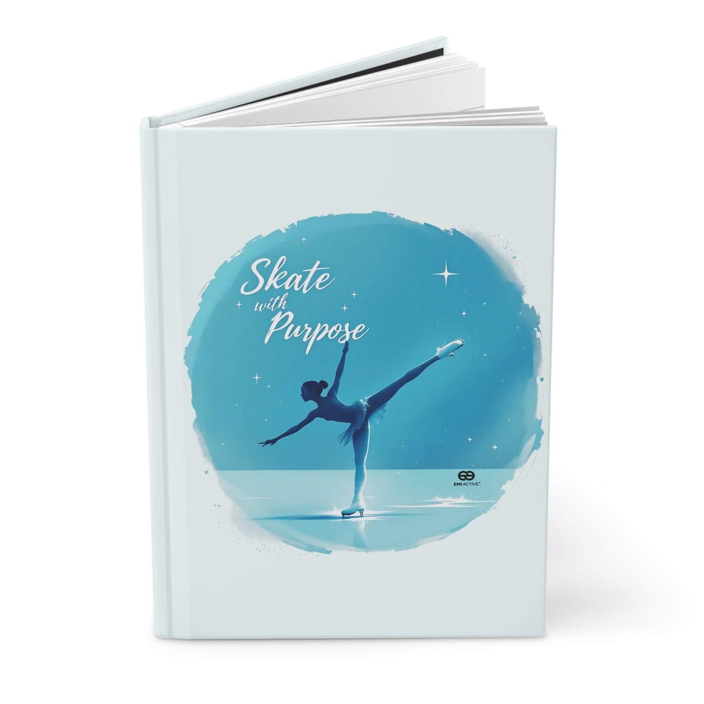 Inspiring Skate Journal - 'Skate with Purpose' Hardcover