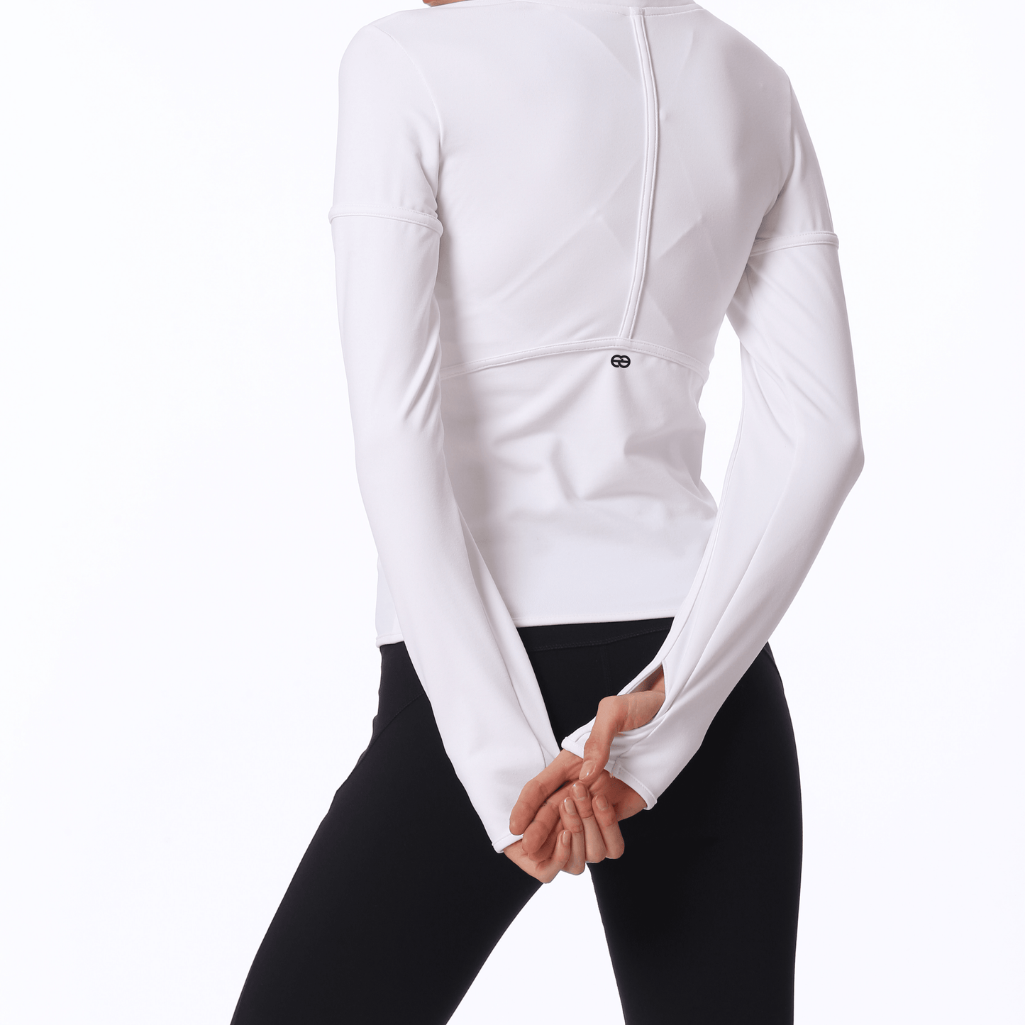 Winter White Perform Jacket - EMIACTIVE