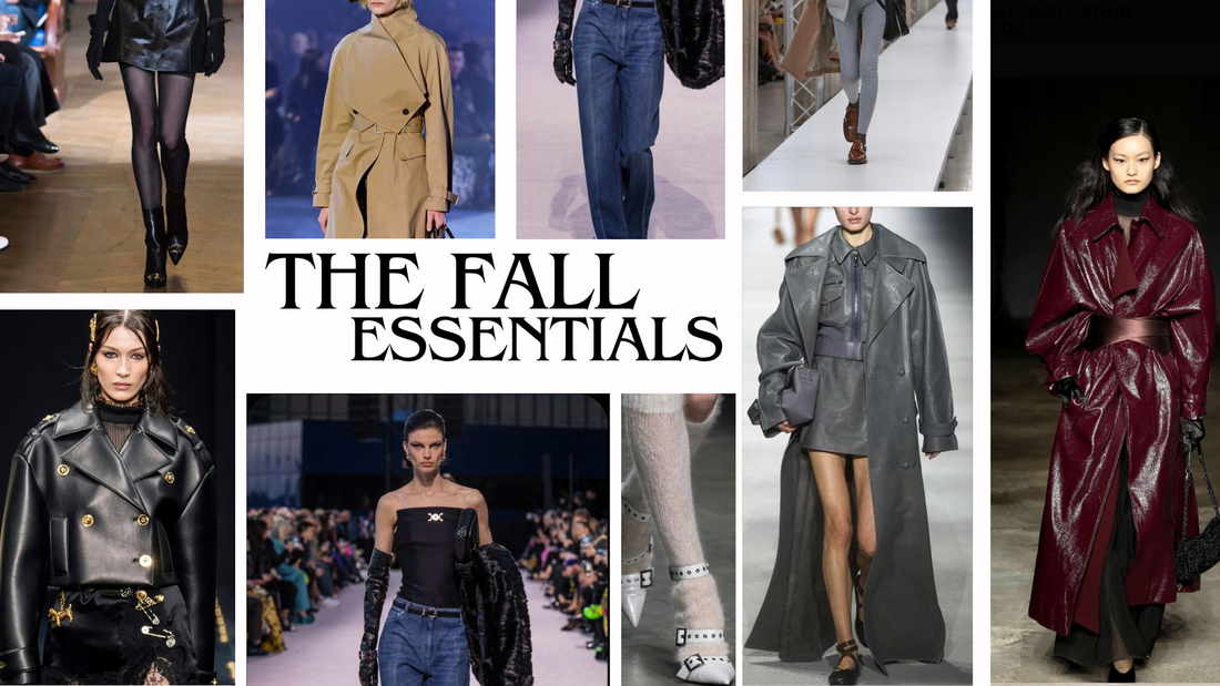 The Fall Essentials for Style: Your Ultimate Guide to Autumn Fashion