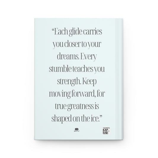 Inspiring Skate Journal - 'Skate with Purpose' Hardcover