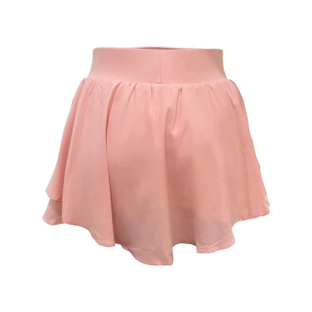 Pink Practice Skirt