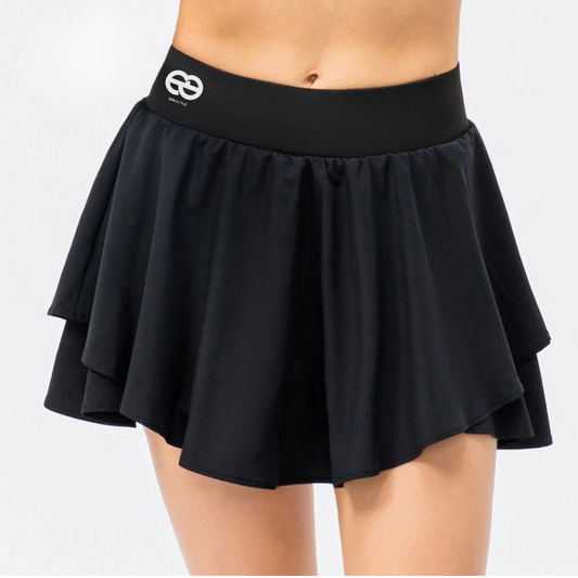 Black Practice Skirt