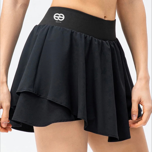 Black Practice Skirt