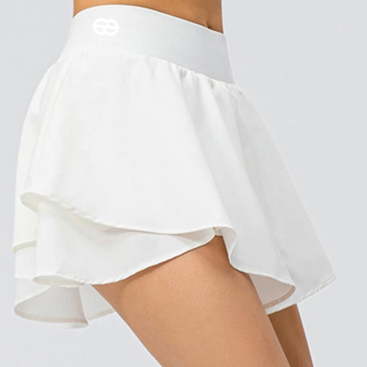 Ice White Practice Skirt