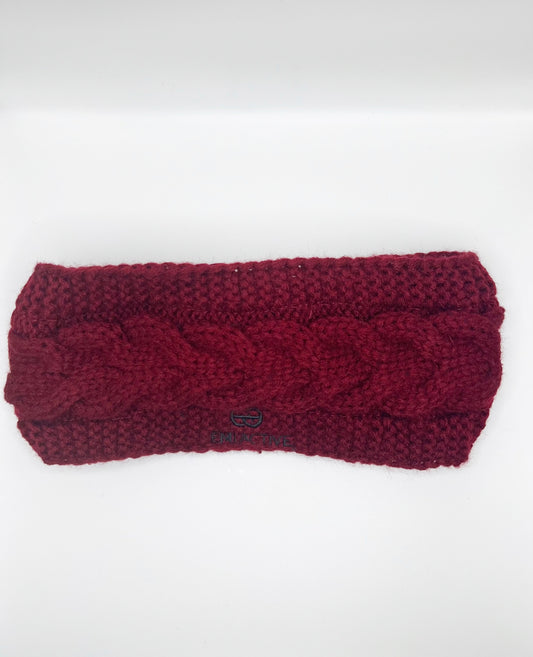 Earwarmers Burgundy