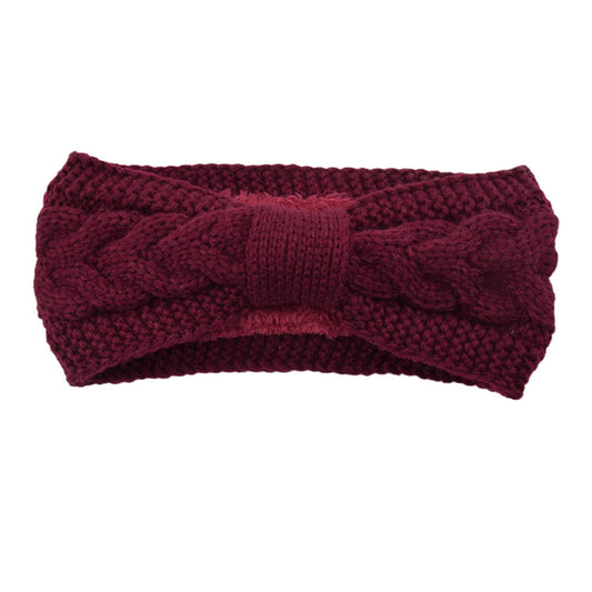 Earwarmers Burgundy