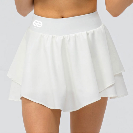 Ice White Practice Skirt