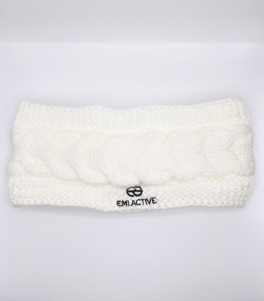 Earwarmers Frosty White