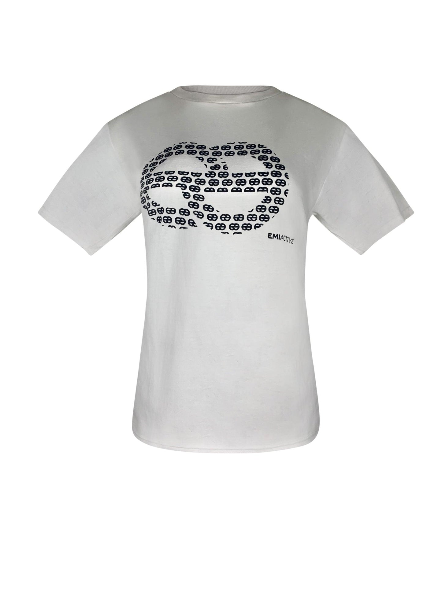 EMIACTIVE Multi Logo Tee - EMIACTIVE