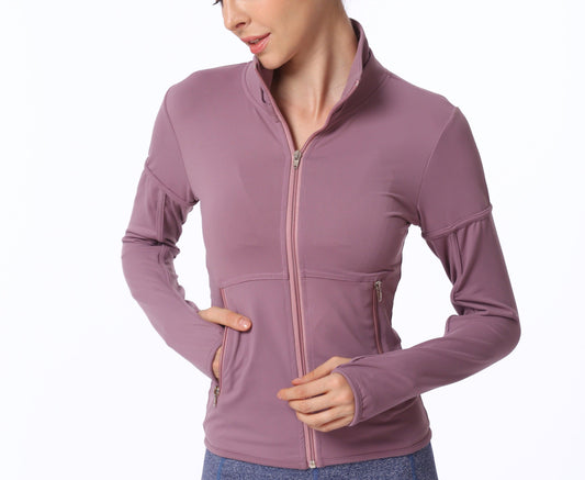 Chateau Rose Performance Jacket - EMIACTIVE